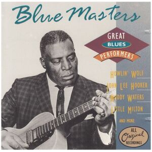 Various - Blue Masters (CD, Comp)