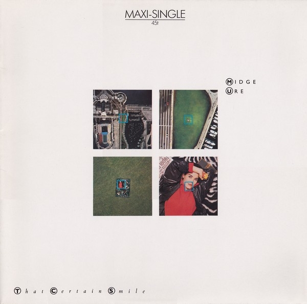 Midge Ure - That Certain Smile (12, Maxi)