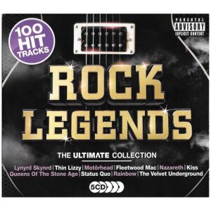 Various - Rock Legends (The Ultimate Collection) (5xCD, Comp)