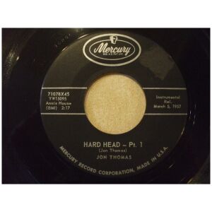 Jon Thomas (3) - Hard Head (7)