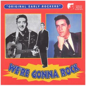 Various - Were Gonna Rock (CD, Comp)>
