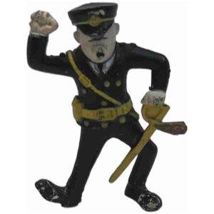 Konstapel polis Klang ca 5cm Micki