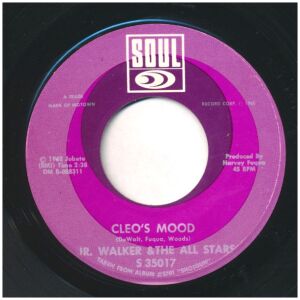Jr. Walker & The All Stars* - Cleos Mood / Baby You Know You Aint Right (7, Single)