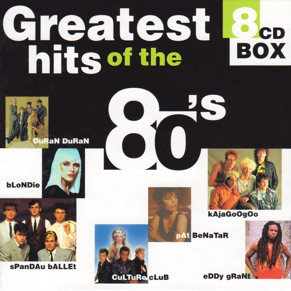 Various - Greatest Hits Of The 80s (8xCD, Comp + Box)>