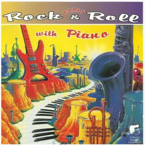 Various - Rock & Roll With Piano (CD, Comp)