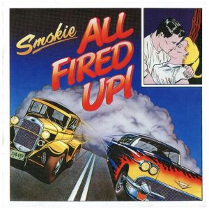 Smokie - All Fired Up (CD, Album)