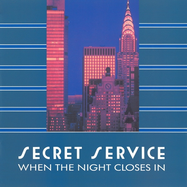 Secret Service - When The Night Closes In (LP, Album)