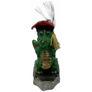 Smok Wawelski Draken i Krakow Polen souvenir 12cm