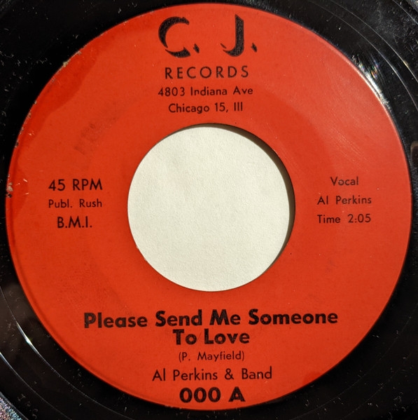 Al Perkins & Band* - Please Send Me Someone To Love (7)
