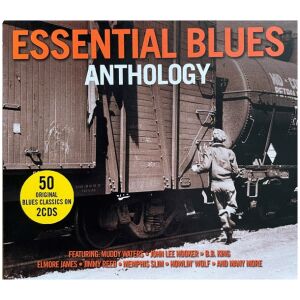 Various - Essential Blues Anthology (2xCD, Album, Comp)