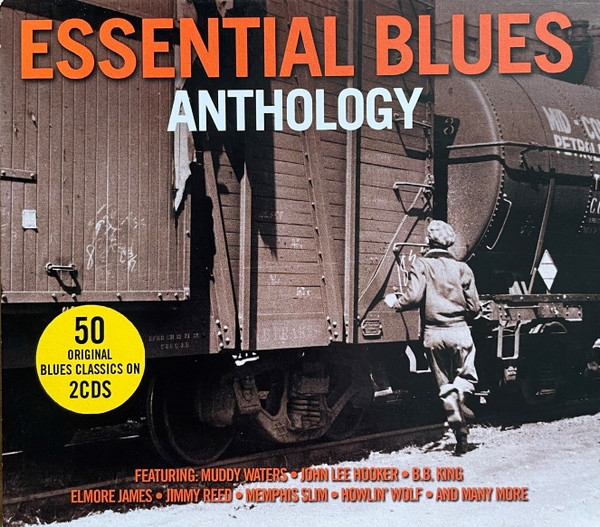 Various - Essential Blues Anthology (2xCD, Album, Comp)