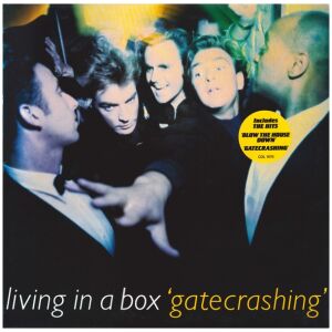 Living In A Box - Gatecrashing (LP, Album)