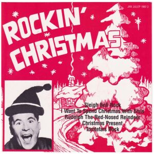 Various - Rockin Christmas (7, EP, Red)