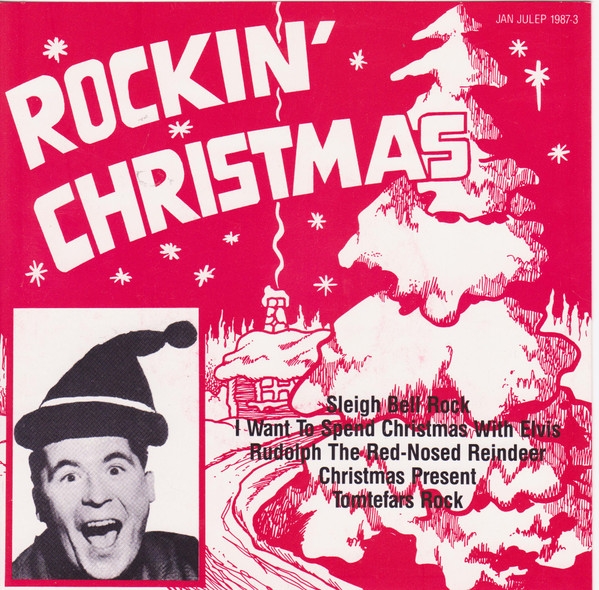 Various - Rockin Christmas (7, EP, Red)