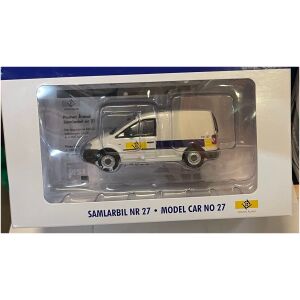 Ålands Posten bil nr 27 VW Volkswagen Caddy A3 2004 skala 1:50 WSI