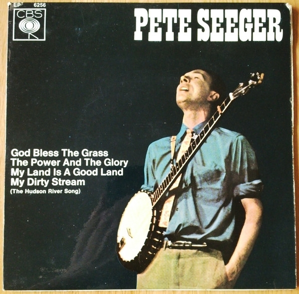 Pete Seeger - Pete Seeger (7, EP)