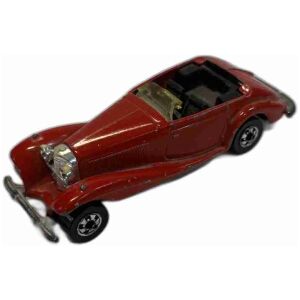 Mercedes 540K - Hot Wheels 1/64