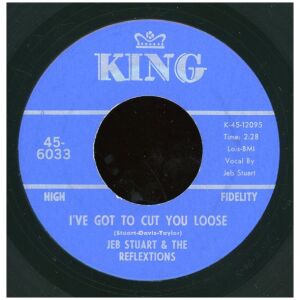 Jeb Stuart & The Reflextions - Ive Got To Cut You Loose / Sitba (7)