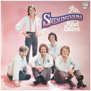 Sven-Ingvars Med Sven-Erik Magnusson - Åh, Vad Skönt (LP, Album)