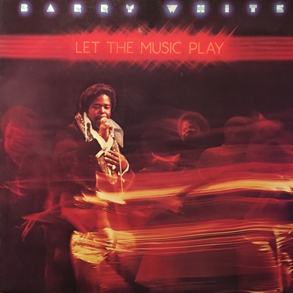 Barry White - Let The Music Play (LP, Album)