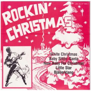 Various - Rockin Christmas (7, EP, Red)