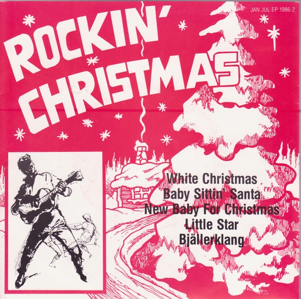 Various - Rockin Christmas (7, EP, Red)