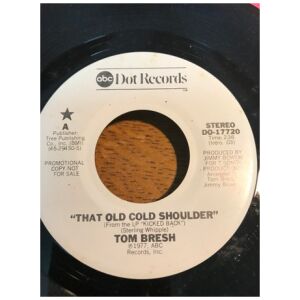 Tom Bresh - That Old Cold Shoulder (7, Promo)