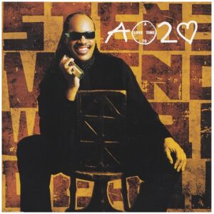 Stevie Wonder - A Time 2 Love (CD, Album)