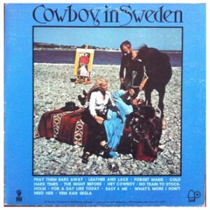 Lee Hazlewood - Cowboy In Sweden (LP, Album, Gat)