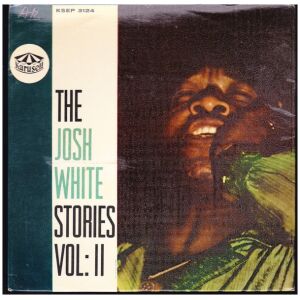 Josh White - The Josh White Stories Vol II (7, EP, Blu)