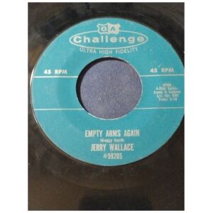 Jerry Wallace - Empty Arms Again / Bambola (My Darling One (7, Single, Mono, Styrene)