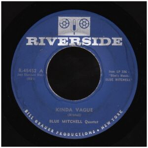 Blue Mitchell Quartet - Kinda Vague (7, Single)