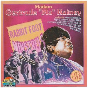 Madam Gertrude Ma Rainey* - Rabbit Foot Minstrels 1923-1928 (CD, Comp)