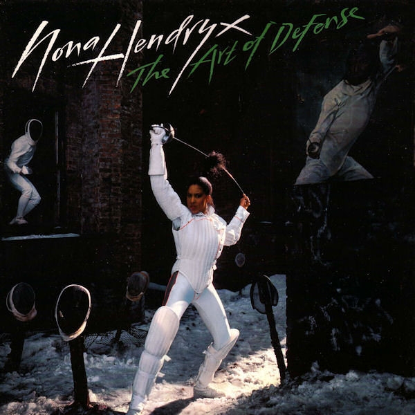 Nona Hendryx - The Art Of Defense (LP, Album)