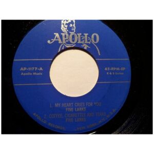 Five Larks / Roscoe Gordon* - My Heart Cries For You (7, EP)