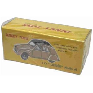 Citroen 2 CV - Dinky Toys - Editions Atlas 1/43