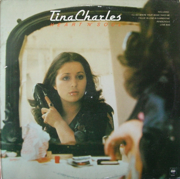 Tina Charles - Heart n Soul (LP, Album)>