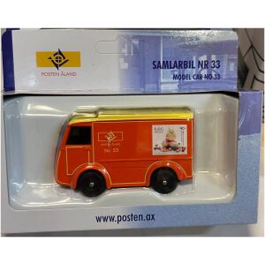 Ålands Posten bil nr 33 Bakers van skala 1:64 Lledo/Corgi