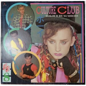 Culture Club - Colour By Numbers = Pintando Por Números (LP, Album)