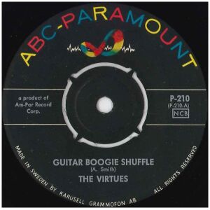 The Virtues - Guitar Boogie Shuffle (7, Single)