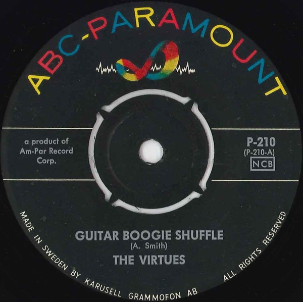 The Virtues - Guitar Boogie Shuffle (7, Single)