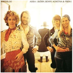 ABBA - Waterloo (CD, Album, RE)