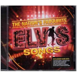 Elvis Presley - The Nations Favourite Elvis Songs (CD, Comp)>