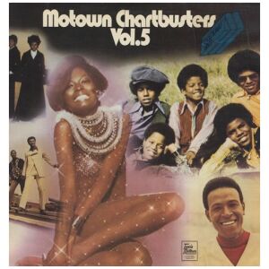 Various - Motown Chartbusters (Vol. 5) (CD, Album, Comp, RE)