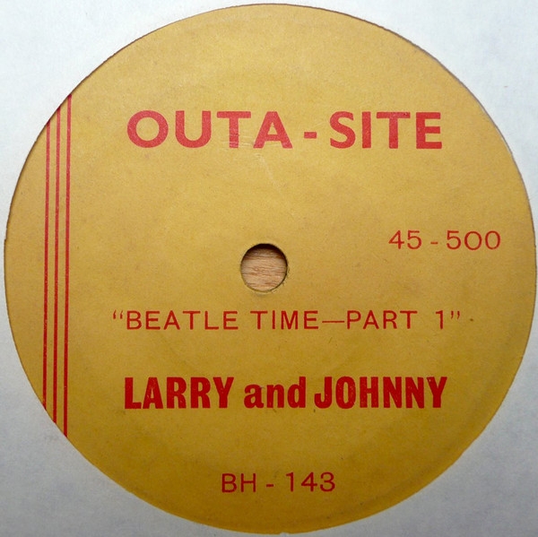 Larry And Johnny* - Beatle Time Part 1 And 2 (7, Single, Mono)