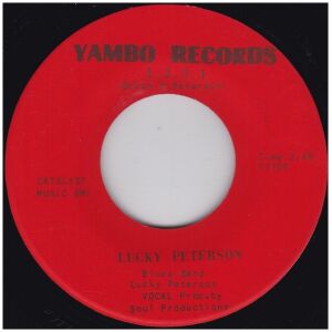 Lucky Peterson Blues Band - 1-2-3-4 / Good Old Candy (7)