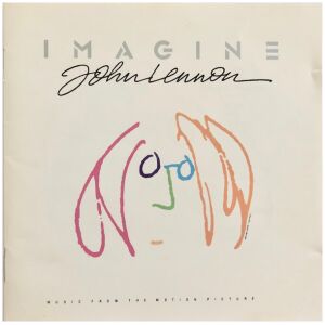 John Lennon - Imagine (Music From The Motion Picture) (CD, Comp, RE)