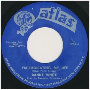Danny White (2) - Im Dedicating My Life / Keep My Woman Home (7, Unofficial)