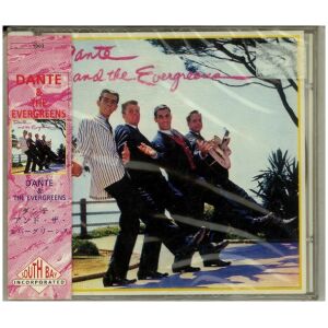 Danté And The Evergreens - Danté And The Evergreens (CD, Album)