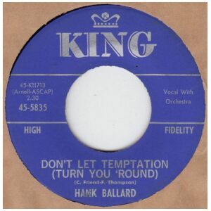 Hank Ballard - Have Mercy, Have A Little Pity / Dont Let Temptation (Turn You round) (7, Single)